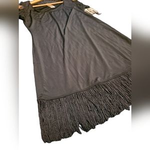 New Baby Phat Fringe Bohemchic dress